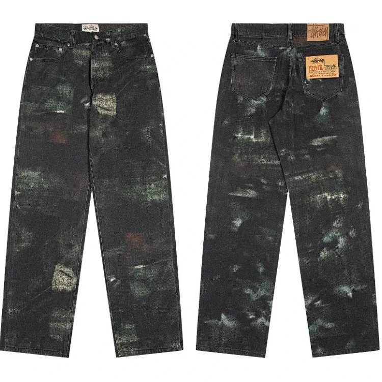 Joint sweatshirt shirt casual trousers jeans