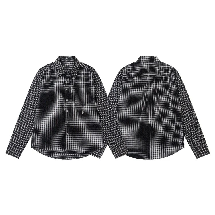 Joint sweatshirt shirt casual trousers jeans