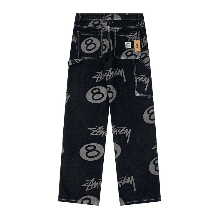 Joint sweatshirt shirt casual trousers jeans