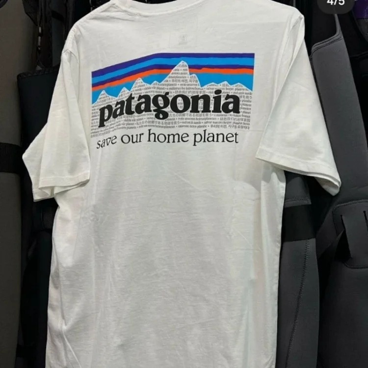 Men's Logo Classic Back Graphic Short Sleeve T-Shirt