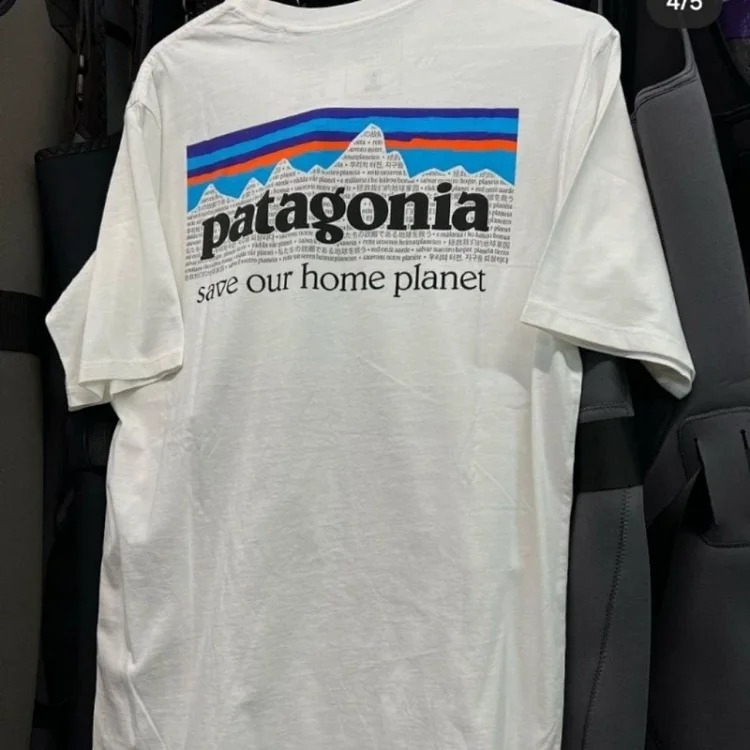 Men's Logo Classic Back Graphic Short Sleeve T-Shirt