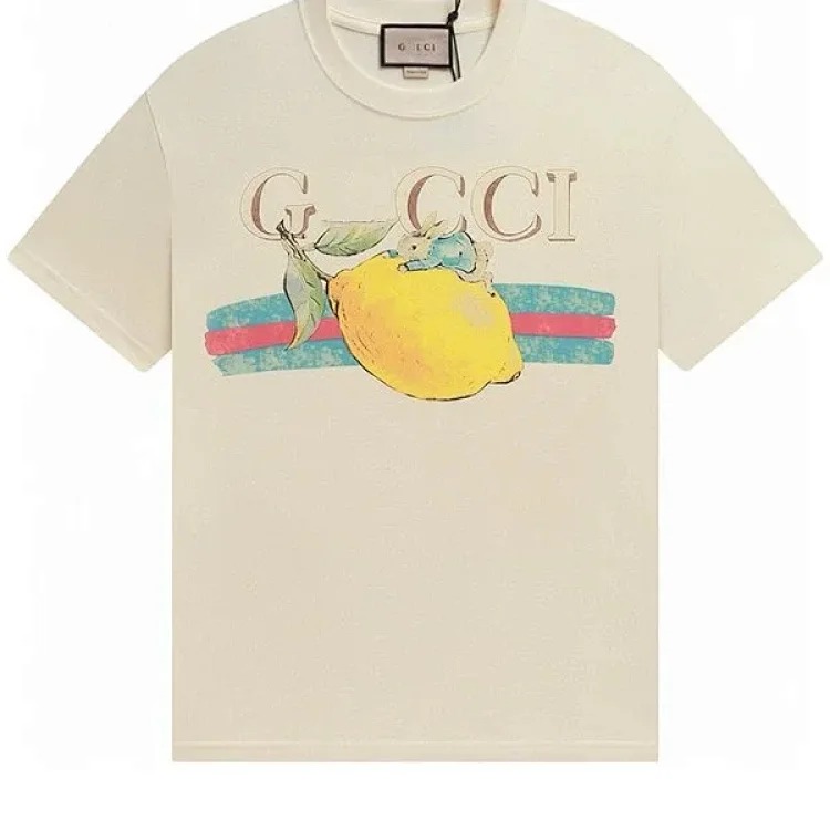 Cross-border 25SS new interesting Peter Rabbit series printed short-sleeved T-shirts for couples, versatile