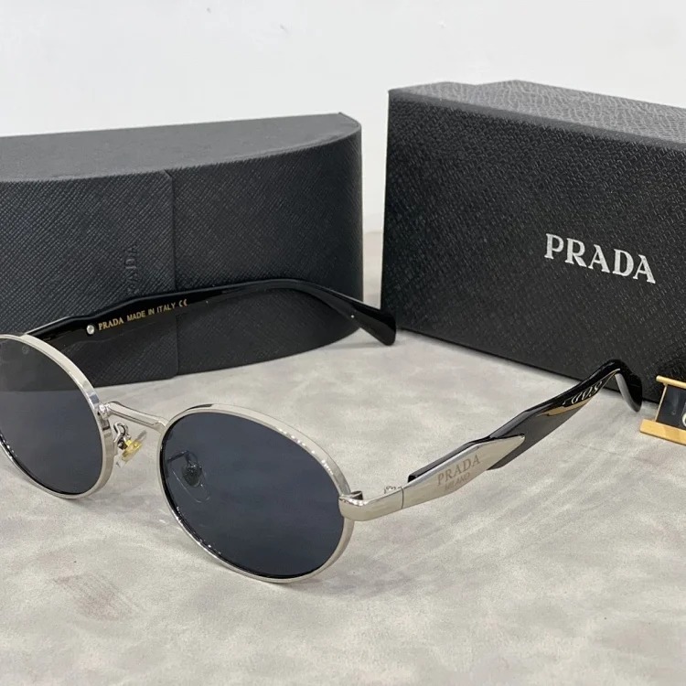 sunglasses metal retro oval sunglasses