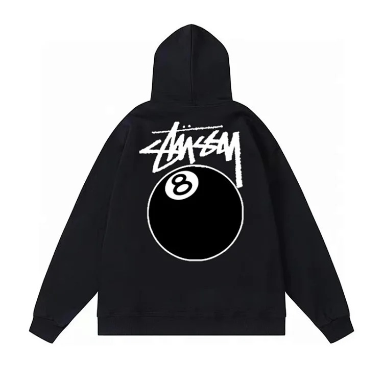 Hooded sweatshirt, loose casual sportswear for men and women, couple coats and hoodies