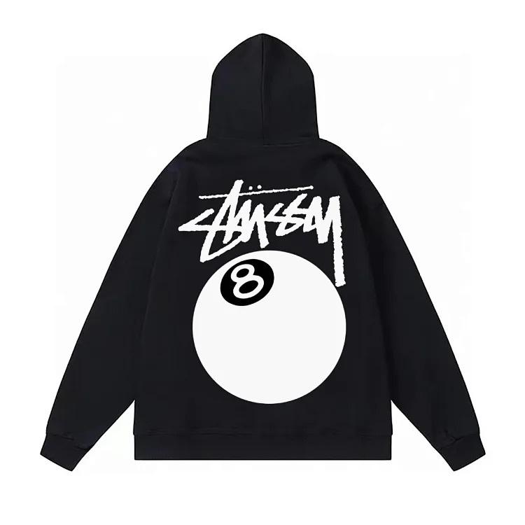 Hooded sweatshirt, loose casual sportswear for men and women, couple coats and hoodies