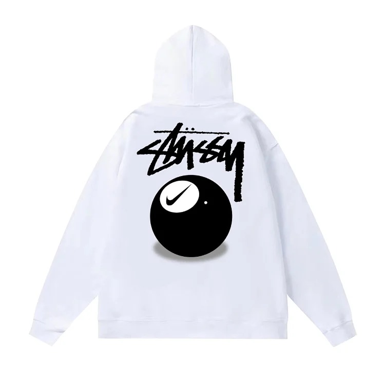 Hooded sweatshirt, loose casual sportswear for men and women, couple coats and hoodies