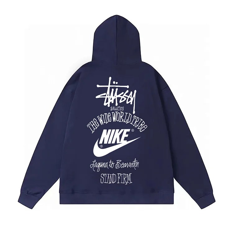 Hooded sweatshirt, loose casual sportswear for men and women, couple coats and hoodies