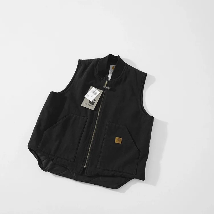 Canvas American Lapel Work Jacket Classic Detroit Trendy Hooded Top for Men and Women