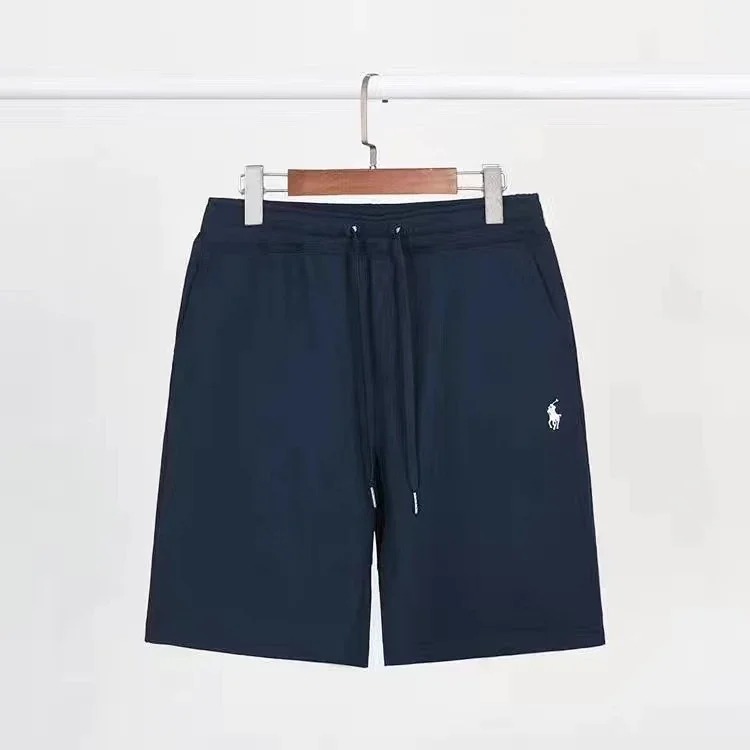 Embroidered logo pure cotton summer loose breathable casual sports shorts