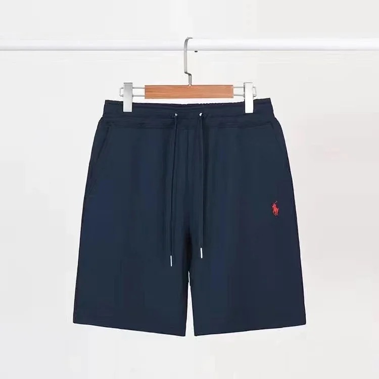 Embroidered logo pure cotton summer loose breathable casual sports shorts