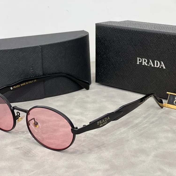Sunglasses metal retro oval sunglasses