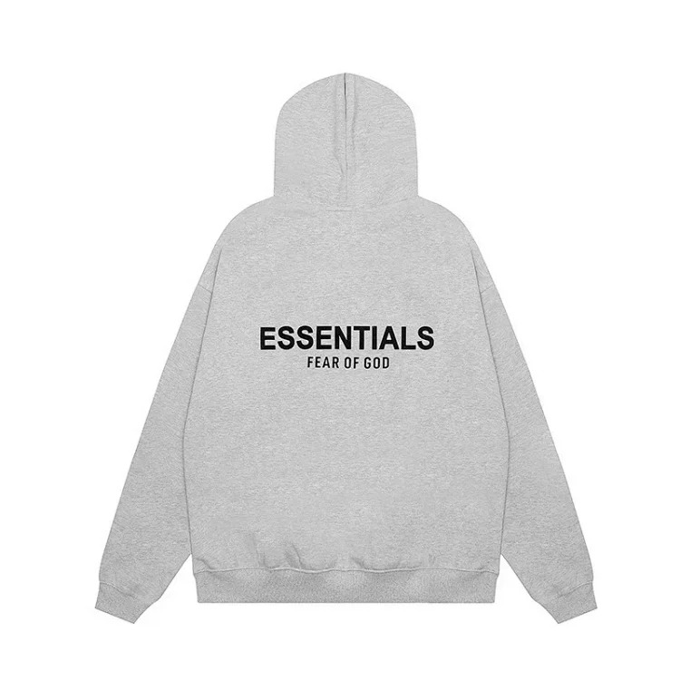 2022SS hooded sweatshirt black letter flocking double line cross-border hot sale 1977