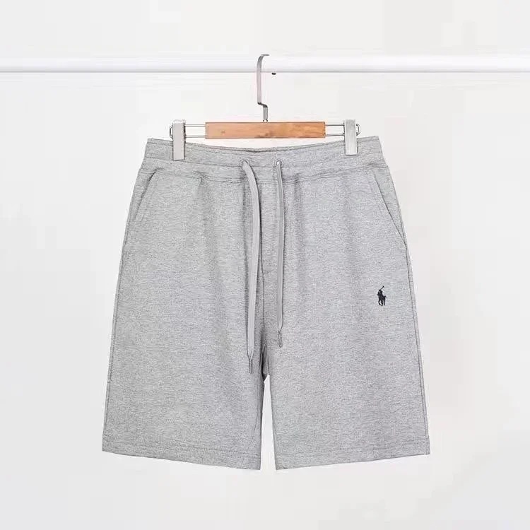 Embroidered logo pure cotton summer loose breathable casual sports shorts