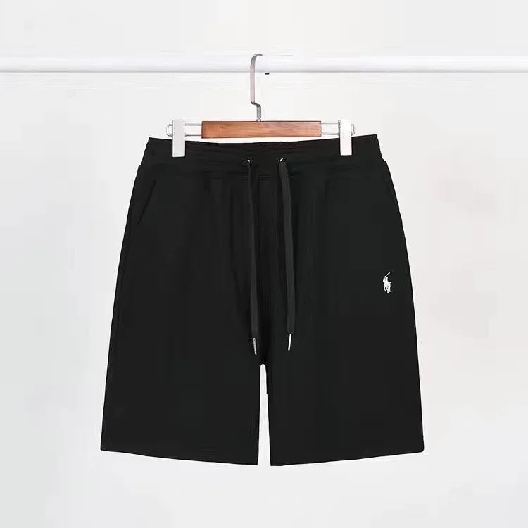 Embroidered logo pure cotton summer loose breathable casual sports shorts