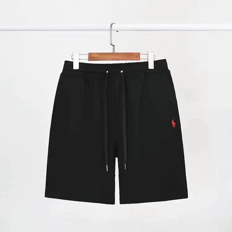 Embroidered logo pure cotton summer loose breathable casual sports shorts