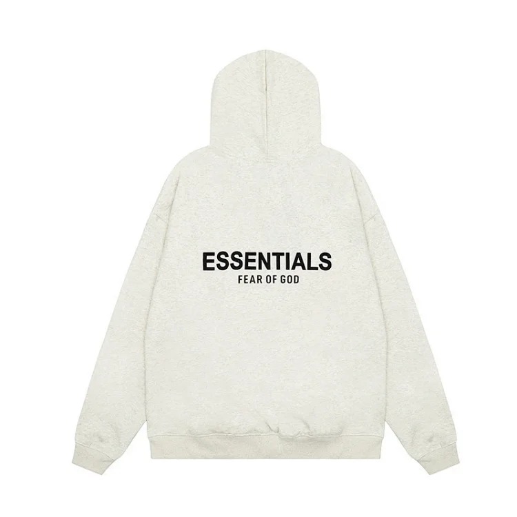 2022SS hooded sweatshirt black letter flocking double line cross-border hot sale 1977