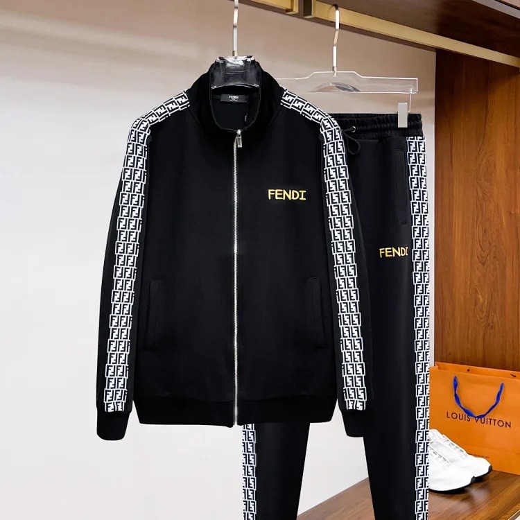 Zippered suit jacket