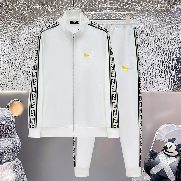 Zippered suit jacket