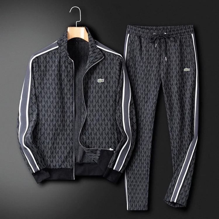 Zippered suit jacket