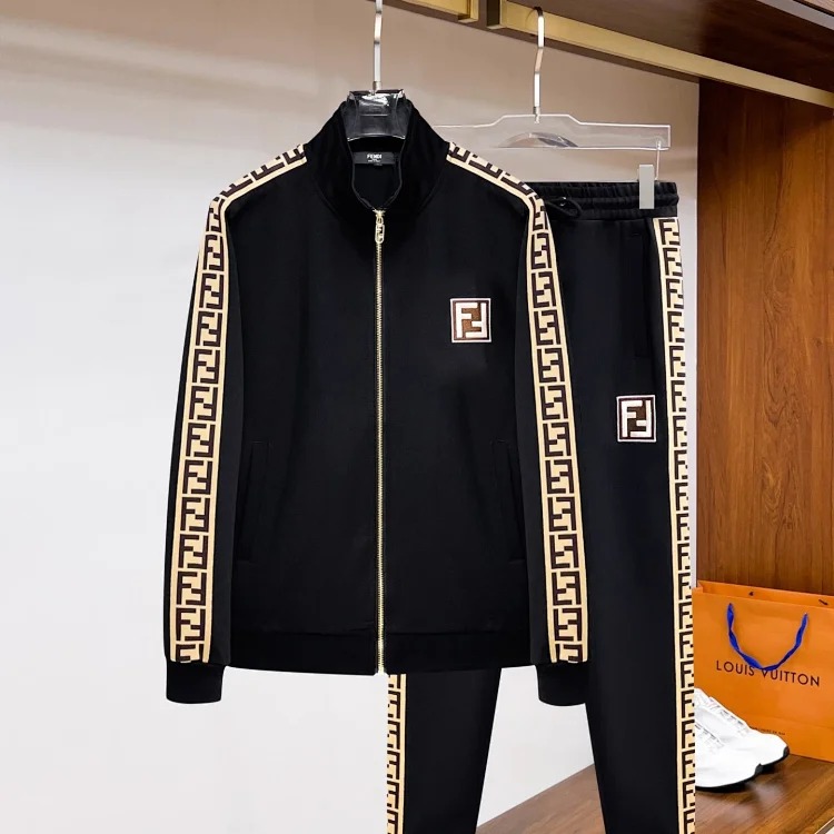 Zippered suit jacket