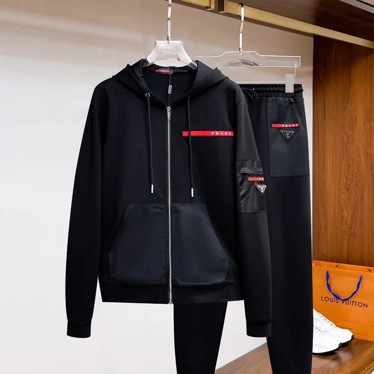 Zippered suit jacket