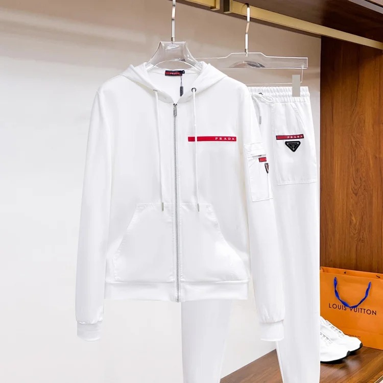 Zippered suit jacket