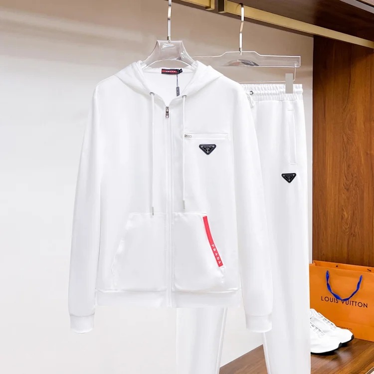 Zippered suit jacket
