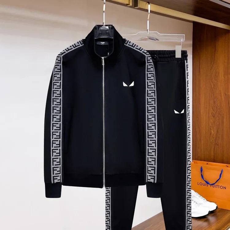 Zippered suit jacket