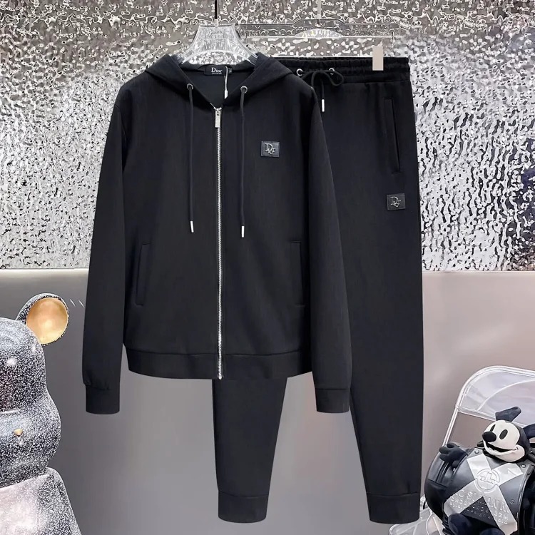Zippered suit jacket