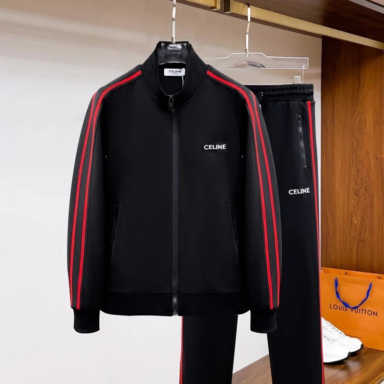 Zippered suit jacket