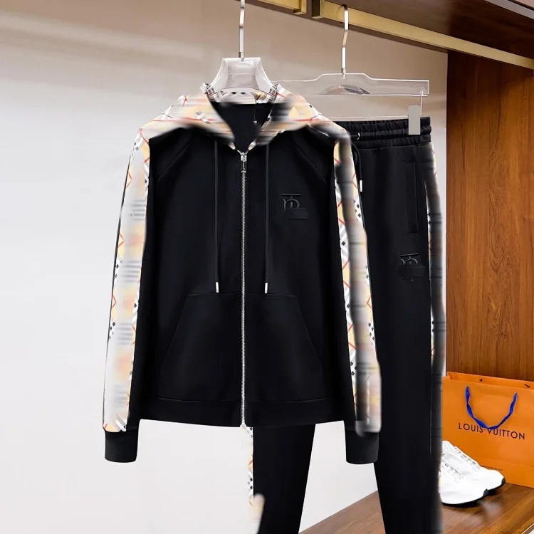 Zippered suit jacket