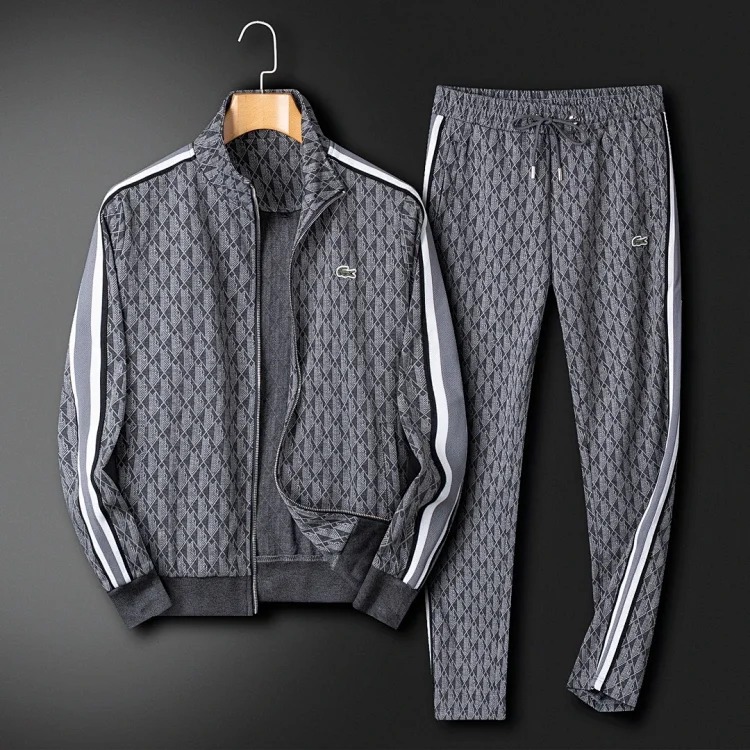 Zippered suit jacket
