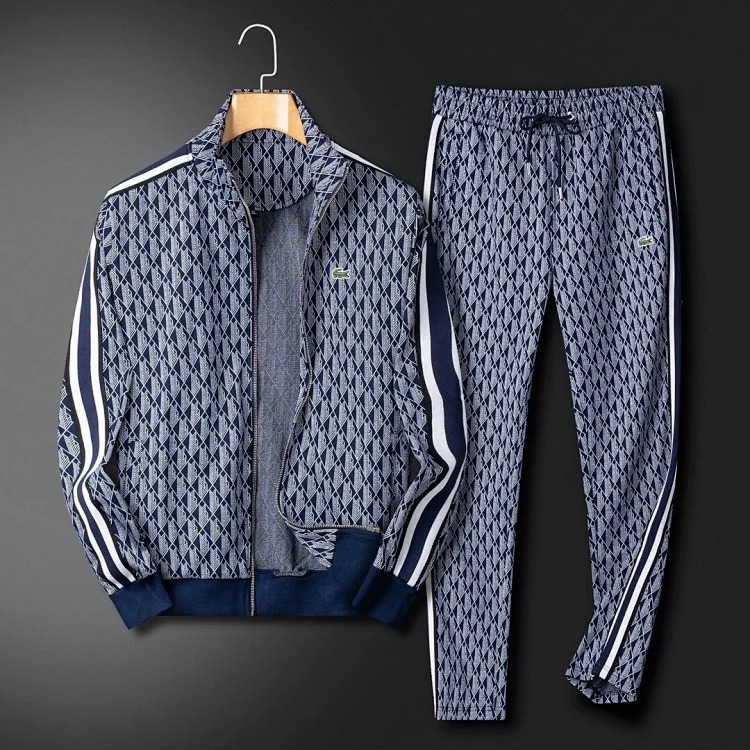Zippered suit jacket