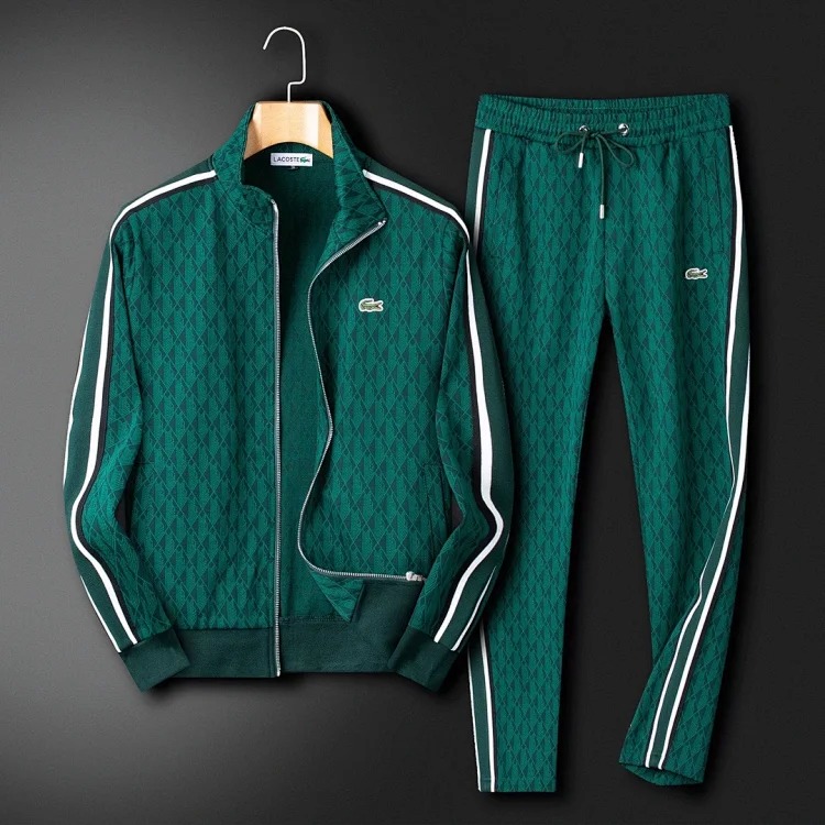 Zippered suit jacket