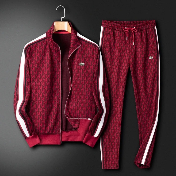 Zippered suit jacket