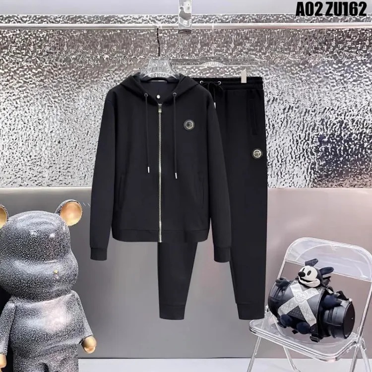 Zippered suit jacket