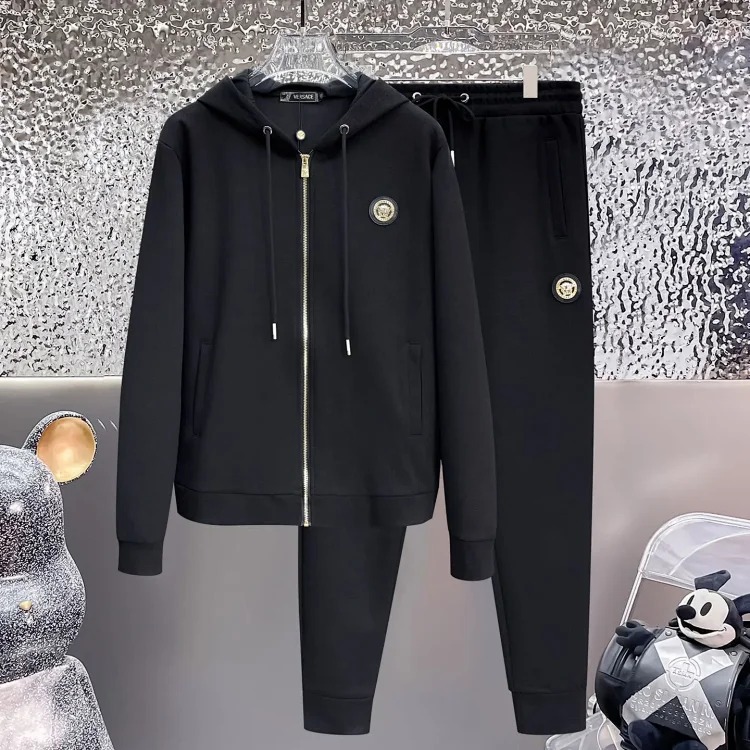 Zippered suit jacket