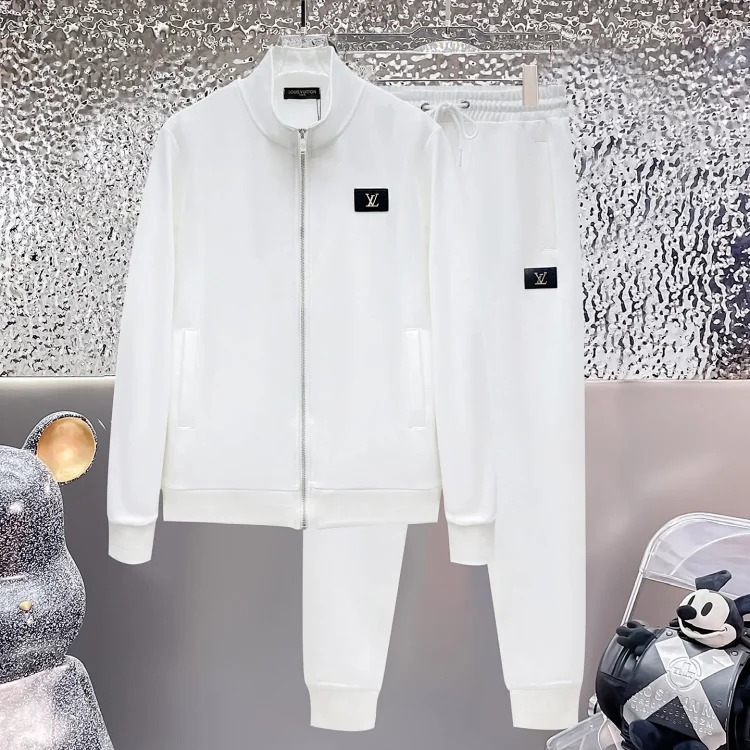Zippered suit jacket