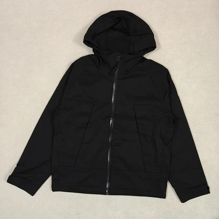 Zippered hooded jacket Zippered hooded jacket 489559 E