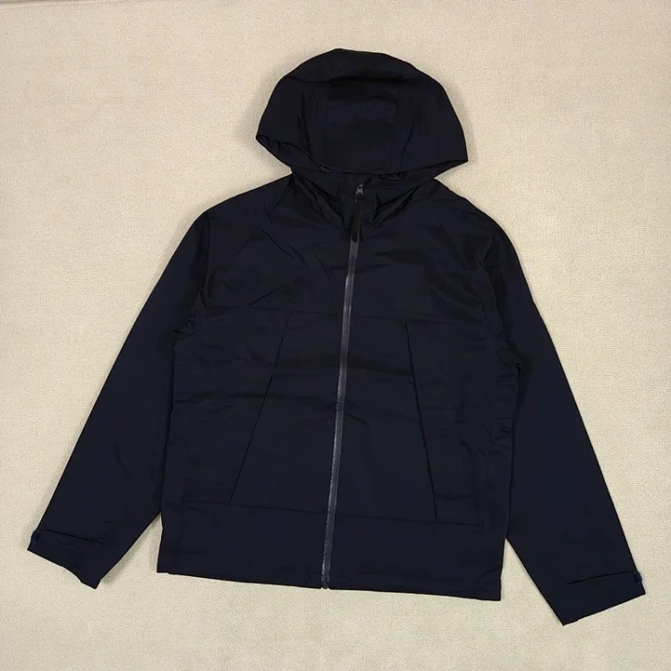Zippered hooded jacket Zippered hooded jacket 489559 E