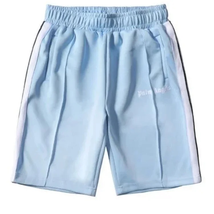 Trendy brand Angel classic black and white striped student casual shorts sports breathable straight shorts