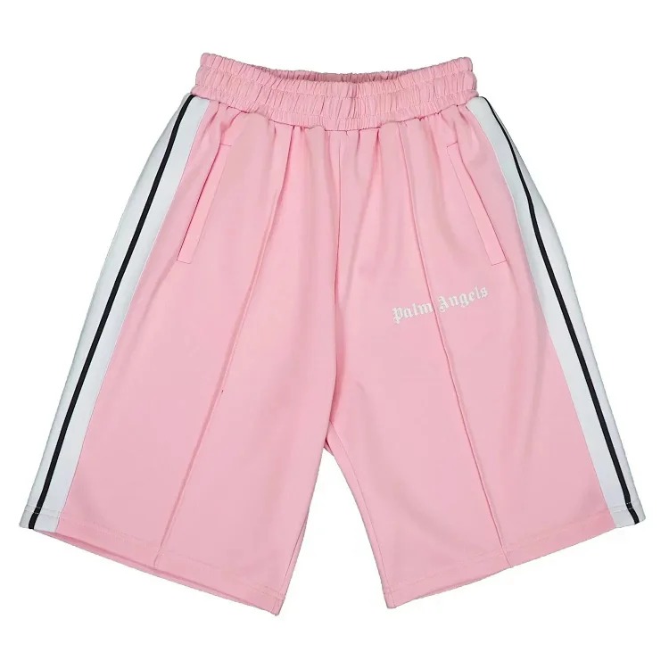 Trendy brand Angel classic black and white striped student casual shorts sports breathable straight shorts