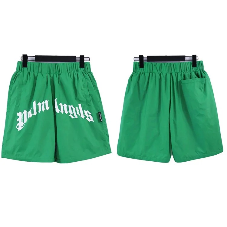 Trendy brand Angel classic black and white striped student casual shorts sports breathable straight shorts
