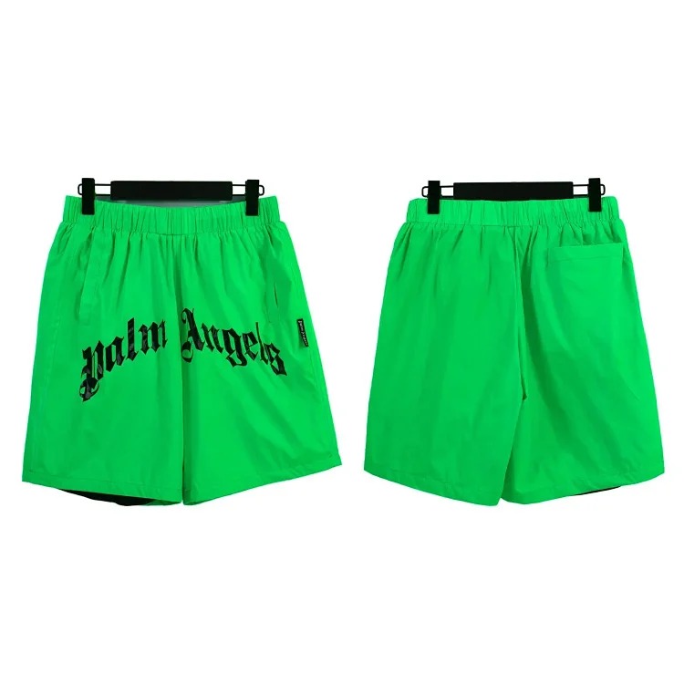 Trendy brand Angel classic black and white striped student casual shorts sports breathable straight shorts