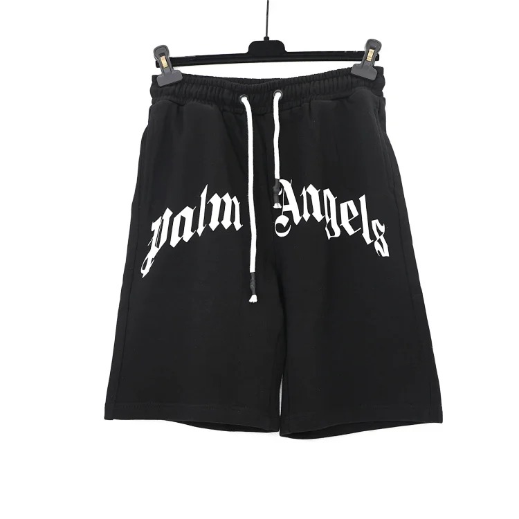 Trendy brand Angel classic black and white striped student casual shorts sports breathable straight shorts