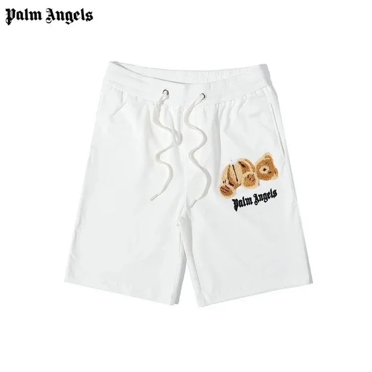 Trendy brand Angel classic black and white striped student casual shorts sports breathable straight shorts