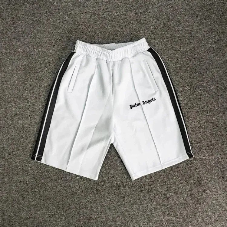 Trendy brand Angel classic black and white striped student casual shorts sports breathable straight shorts