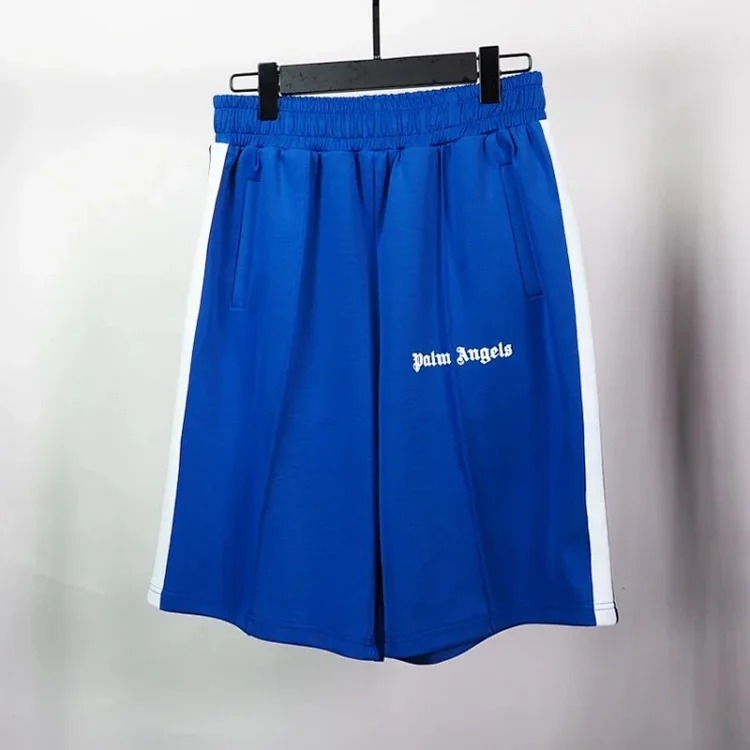 Trendy brand Angel classic black and white striped student casual shorts sports breathable straight shorts