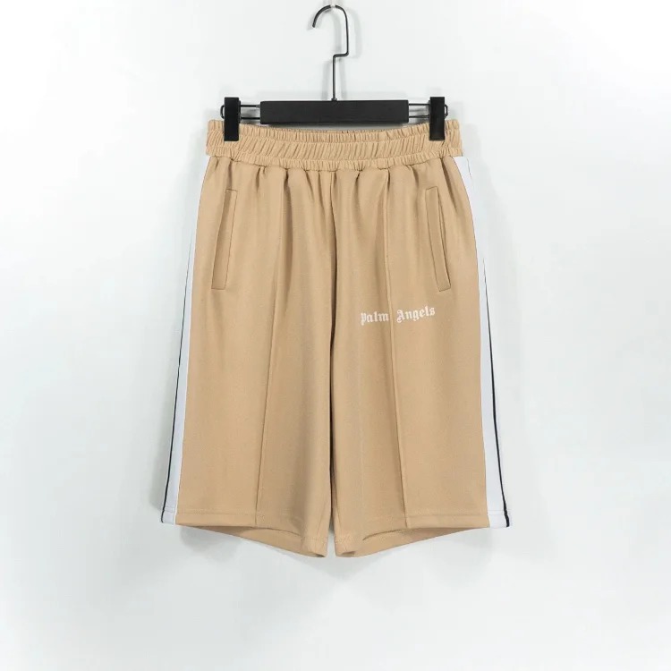 Trendy brand Angel classic black and white striped student casual shorts sports breathable straight shorts