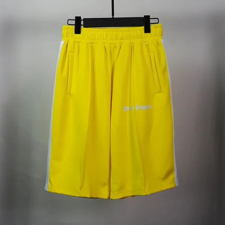 Trendy brand Angel classic black and white striped student casual shorts sports breathable straight shorts